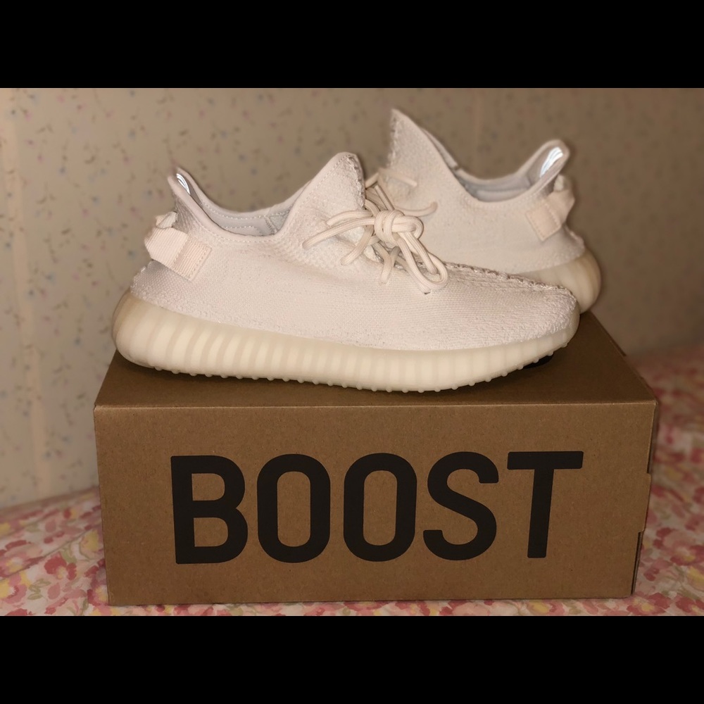 Yeezy Triple White